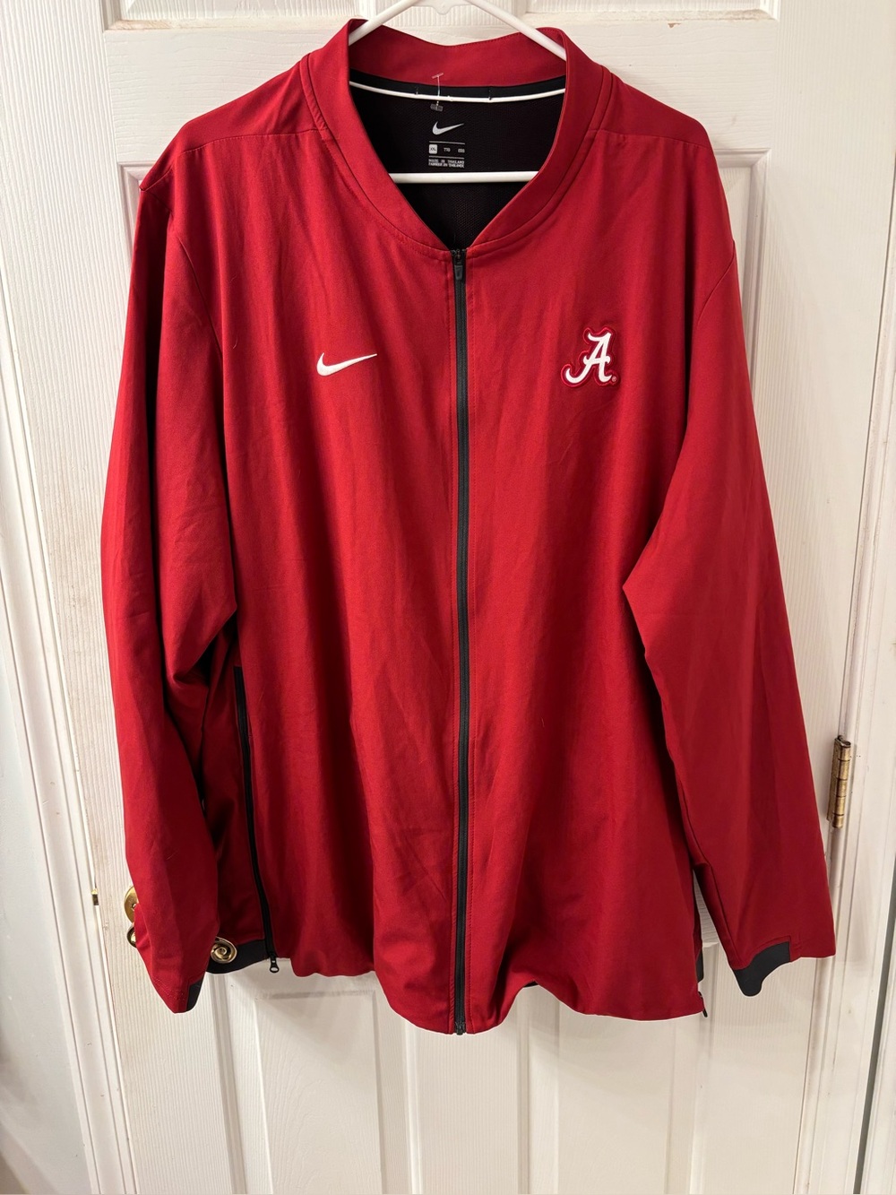 NIKE ALABAMA CRIMSON TIDE ZIP UP JACKET NWOT CCL MENS